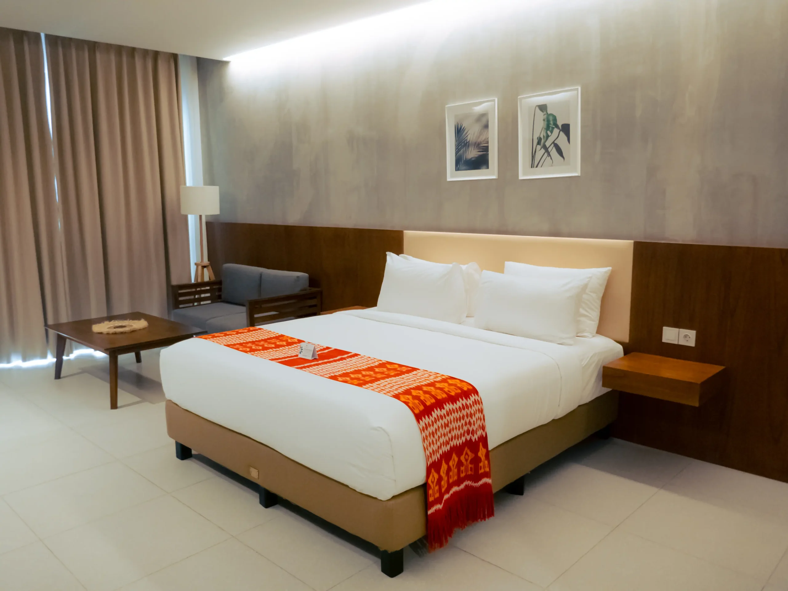 Premium Suite Bedroom
