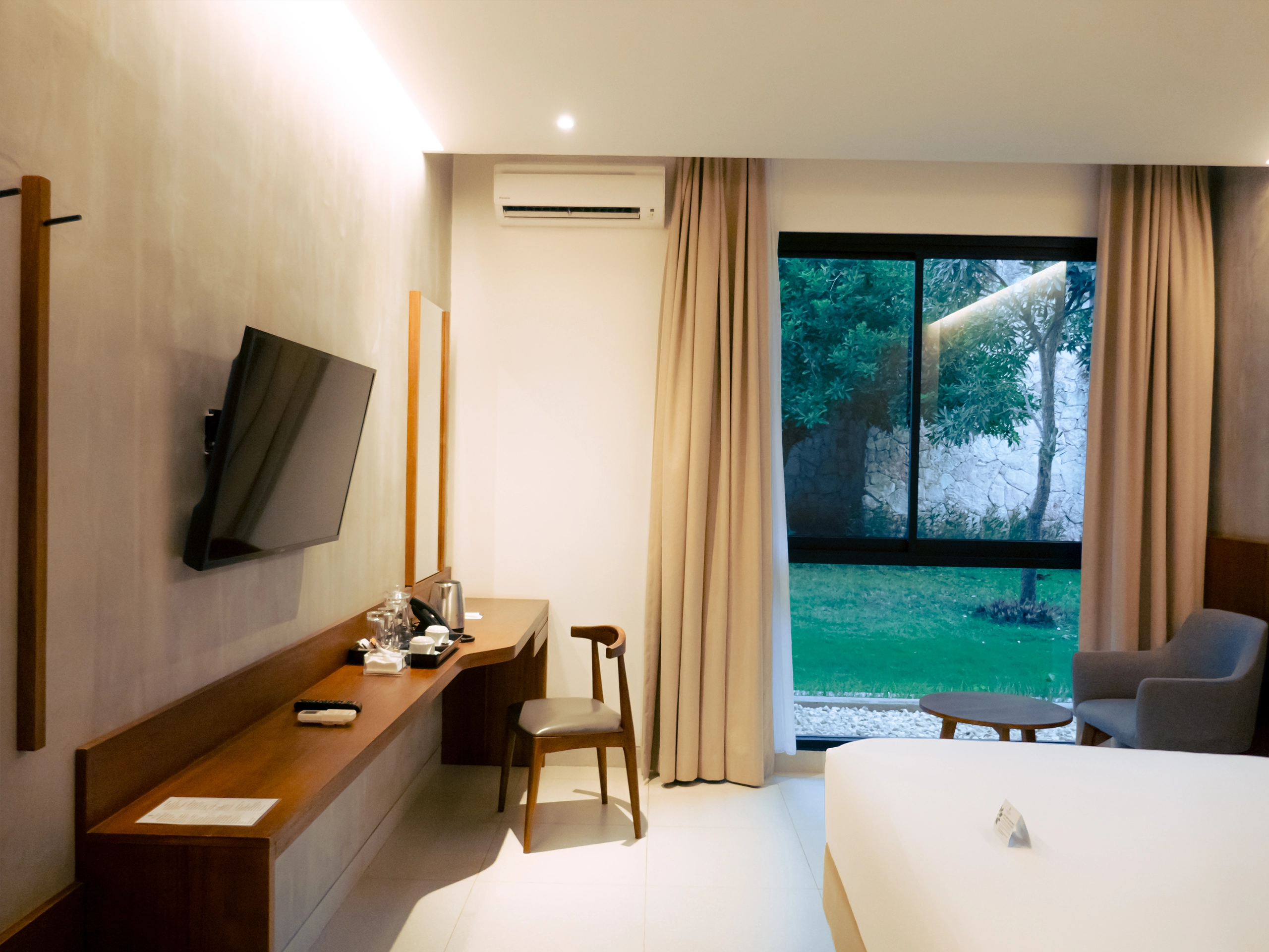 Deluxe Double Garden View