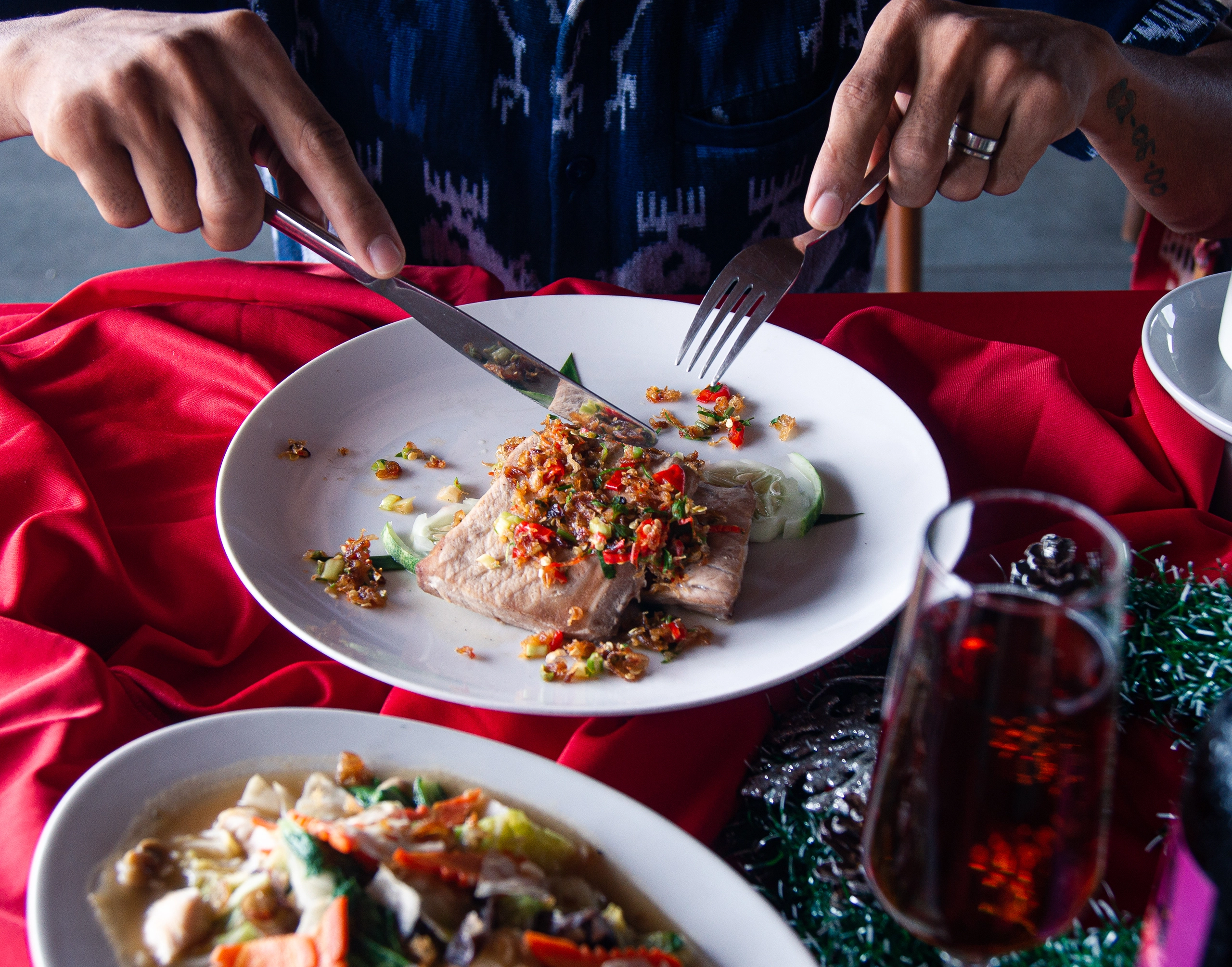 Kambaniru Dining Experience